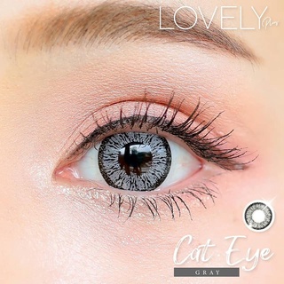 Cat eye Baby doll  Pitchylens Lovelylens คอนแทคเลนส์ บิ๊กอายตาโต พิชชี่เลนส์ ฝาแดง สายตาปกติ 0.00