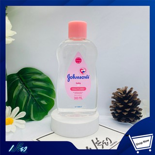 JOHNSONS จอห์นสัน เบบี้ ออยล์ 300มล.JohnsonS Baby Oil 300ml.