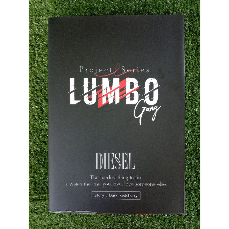 LUMBO gang Dark Redcherry