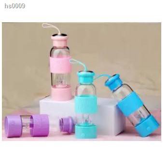 ❉[ร้านไทยชัวร์!]ขวดปั่น แก้วชงเครื่องดื่ม แก้วปั่นผง อัตโนมัติ AUTO STIRRING MUG รุ่น YD-025 แบบใส่ถ