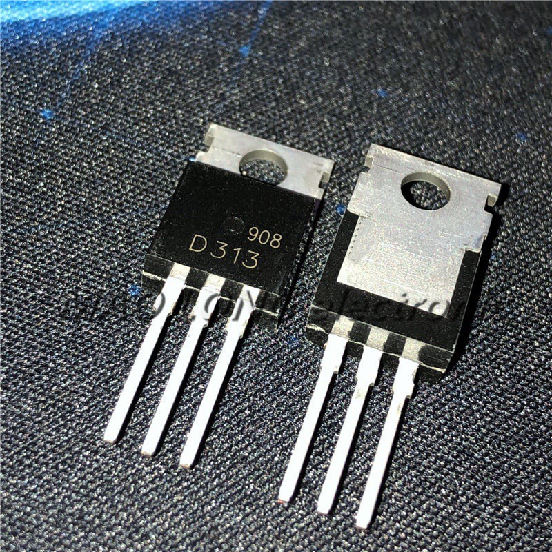 10 ชิ้น/ล็อต D313 2SD313-Y TO220 D313-Y ทรานซิสเตอร์ TO-220 แท้