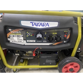 เครื่องปั่นไฟเบนซินTAKARA5,500W