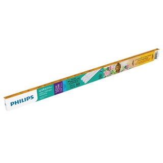 💥โปรสุดพิเศษ!!!💥 ฟิลิปส์ หลอดไฟแอลอีดี 18 วัตต์ แพ็ค 3 PHILIPS LED Light Tube 10W Pack 3