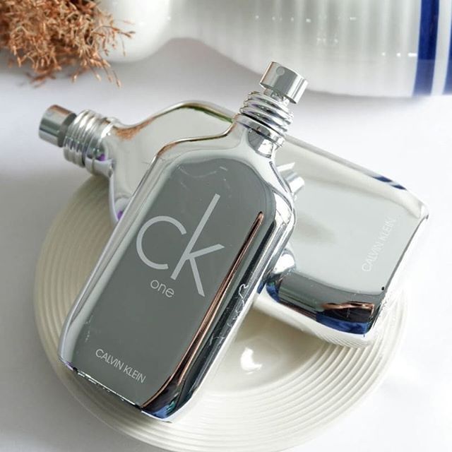 ck one platinum limited edition