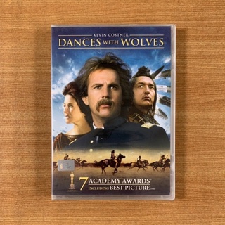 DVD : Dances with Wolves (1990) จอมคนแห่งโลกที่ 5 [มือ 1 ซับไทย] Kevin Costner ดีวีดี หนัง แผ่นแท้ ตรงปก