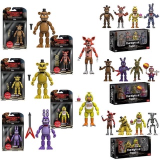 โมเดลฟิกเกอร์ Five NIGHTS AT FREDDYS Funko Game FNAF ขนาดเล็ก ของเล่นสําหรับเด็ก