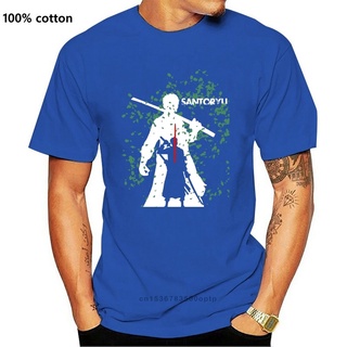 เสื้อยืดแขนสั้น พิมพ์ลายกราฟฟิค Roronoa Zoro สไตล์ฮิปฮอป สําหรับผู้ชาย