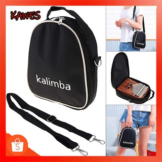 (สต็อกพร้อม ) Kalimba Storage Bag กระเป๋าใส่คาลิมบา กระเป๋าคาลิมบา kalimba แบบสะพาย Kalimba Bag