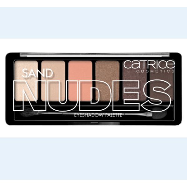 ราคาถูกและดี ญี่ปุ่น Catrice Sand Nudes Eyeshadow Palette