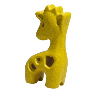 PlanToys 6135 GIRAFFE ของเล่นไม้ตุ๊กตายีราฟ ของเล่นเสริมพัฒนาการ ของเล่นไม้  ของเล่นสำหรับเด็กอายุ 12 เดือนขึ้นไป