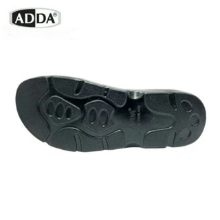 ADDA รองเท้า PU แบบสวม พื้นหนา 7C15 สีแดง 39-45
