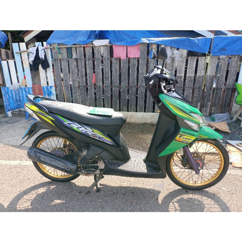 Honda Click 110 คาบู