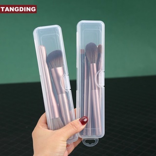 【COD Tangding】กล่องเก็บแปรงแต่งหน้า แปรงสีฟัน เครื่องสําอาง แบบพกพา