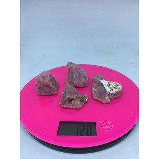 หินพิ้งโอปอล (Pink Opal) 120 g อัญมณีแห่งความรักและความหวัง สินค้าพร้อมส่ง