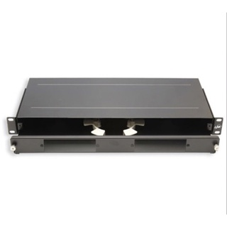 Link UF-2010 Fiber Optic Distribution Unit (FDU) 6-24F (2 Snap-In) Rack Mount Slide, 1U Depth 19 cm. Unload