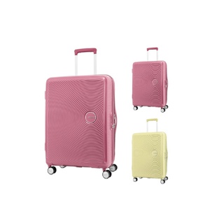 AMERICAN TOURISTER กระเป๋าเดินทางล้อลาก (25นิ้ว) รุ่น CURIO SPINNER 69/25 EX TSA