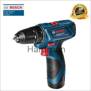 Bosch สว่านไขควงไร้สาย Li-on 12V. บ๊อช รุ่น GSR12-2-LI สว่านไขควง สว่านไร้สาย สว่าน