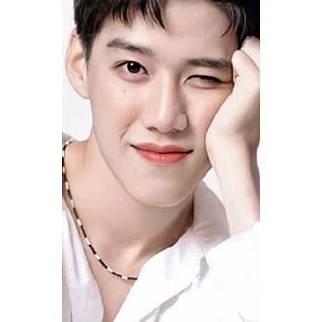 สร้อยคอลูกปัด แบบน้องพีพี ขาวสลับดำ น่ารัก🌸