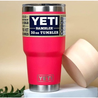 แก้ว YETI ของแท้แน่นอน นางเก็บความเย็นได้มากกว่า 12 ชั่วโมง คุณสมบัติเลิดมาก นำเข้าจากอเมริกา