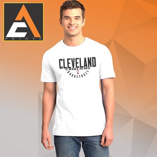 พิมพ์ AC เอ็นบีเอคลีฟแลนด์ Cavaliers Cavs ขายเสื้อบาสเกตบอล -y@