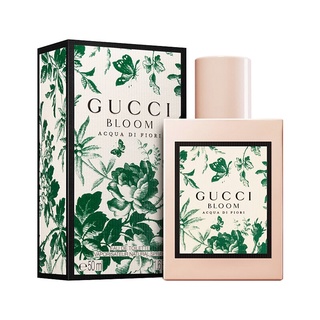 【สินค้าพร้อมส่ง】ของแท้ 💯 Gucci Bloom Acqua di Fiori EDT 5ml/10ml