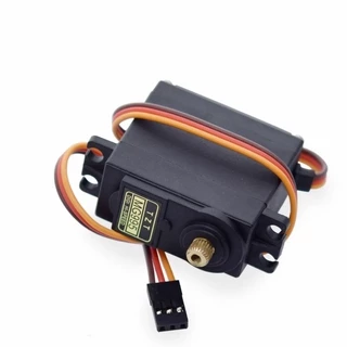 MG995 MG996 Servo เกียร์โลหะ แบบดิจิทัล สําหรับรถยนต์ Futaba JR 13 กก. 15 กก.