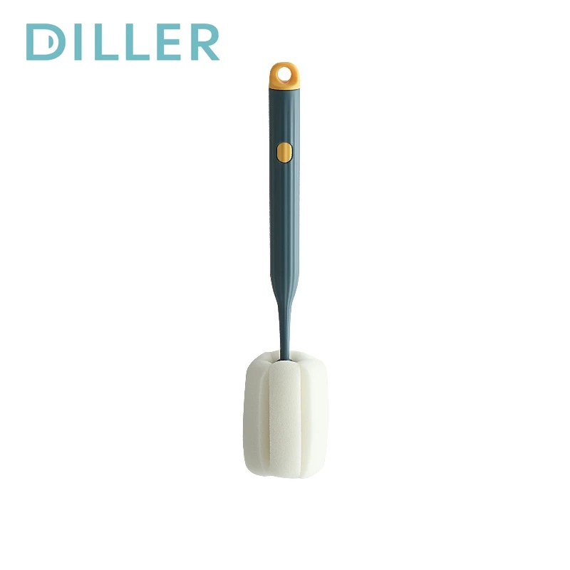 แปรงฟองน้ําขวดสําหรับ Diller Cup Bottle Cleaing B03