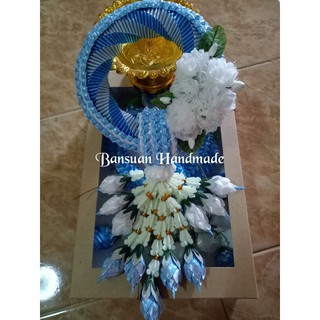 ***พรีออเดอร์ พวงมาลัยริบบิ้นใช้ในโอกาสต่างๆ