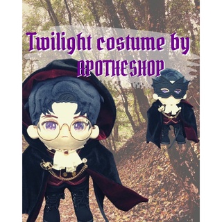 [พร้อมส่ง] ชุดTwilight ชุดตุ๊กตาขนาด 20 cm