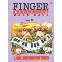 Finger Exercises Made Easy Level 3(MPF-4001-03)