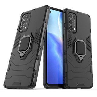 เคส OPPO Reno5 Pro 5G ฮาร์ดเคสกันกระแทกเคสโทรศัพท์ Hybrid Armor Shockproof Ring Case OPPO Reno 5 Pro 5Pro 5G Cover Stand