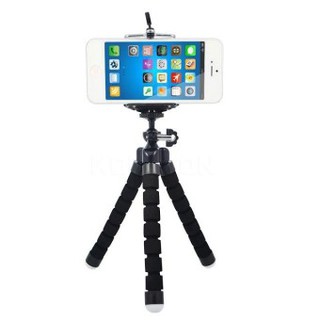 ขาตั้งกล้อง ขาตั้งมือถือ หนวดปลาหมึก Gorillapod Flexible Tripod Octopus tripod (