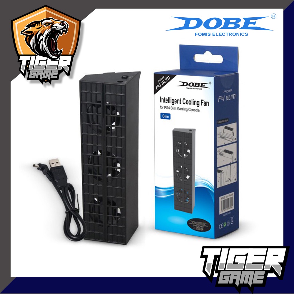 DOBE พัดลมระบายความร้อน PS4 Slim Intelligent Cooling Fan (Cooling Fan Ps4)(พัดลม Ps4 Slim)(TP4-819)
