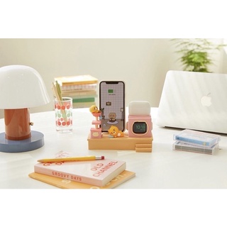 พร้อมส่ง🍀Kakao Friends🍀 Triple Apple Charging Stand - Ryan &amp; Choonsik