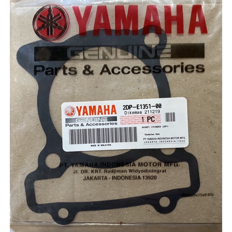 NMAX GASKET CYLINDER GASKET BLOCK GASKET