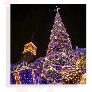 ไฟประดับตกแต่ง LED ไฟตกแต่งห้อง 10เมตร 100LED 9สี ไฟตกแต่งร้าน ไฟตกแต่งบ้าน ไฟงานแต่ง ไฟวันเกิด กันน้ำ ต่อกันไม่ได้