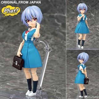 งานแท้ Original Phat Company Parfom R EVA Rebuild of Evangelion รีบิวด์ออฟ อีวานเกเลียน Rei Ayanami อายานามิ เรย์ Figma