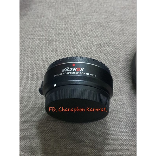 Adapter EF-EOS-M  Viltrox M2 x0.71 for Canon M50