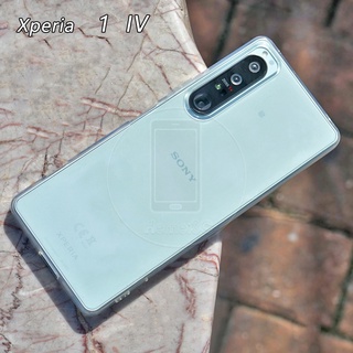 Sony Xperia 1 10 Mark IV เคสโทรศัพท์ TPU นิ่ม บางพิเศษ สีใส
