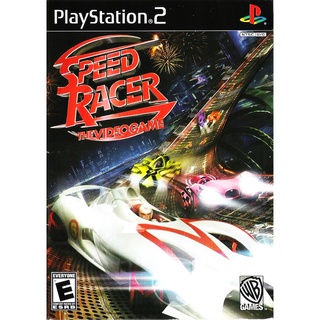 Speed Racer แผ่นเกมส์ ps2