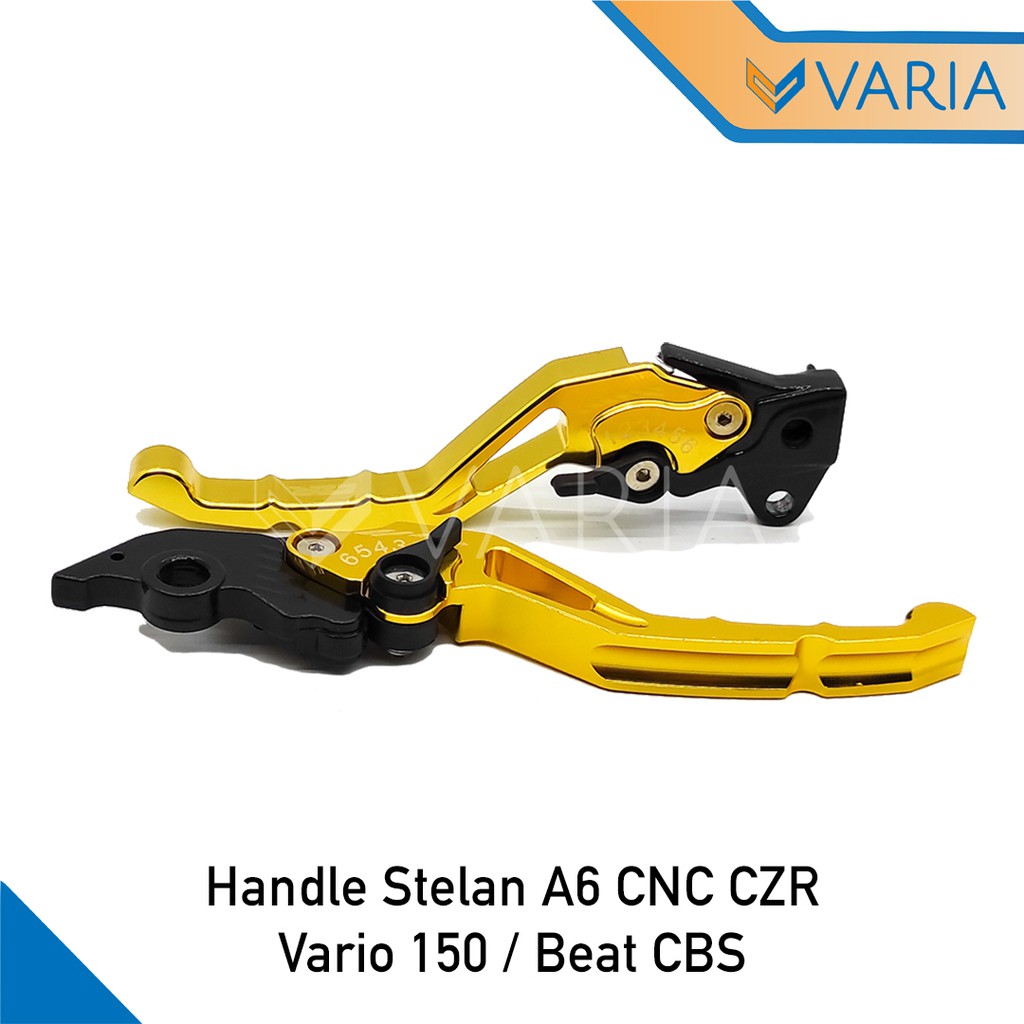 เบรคมือจับ Variation CNC ชุด CZR Vario 150 125 Beat Street CBS