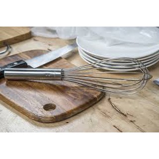 ตะกร้อตีไข่ ตะกร้อผสม ตะกร้อเบเกอรี่ ตะกร้อมือ Whisk Light (Piano Type) 35cm.