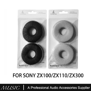 ฟองน้ําครอบหูฟัง แบบเปลี่ยน สําหรับ SONY MDR-ZX310 ZX100 ZX110AP ZX300