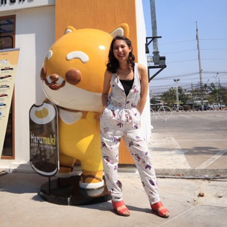 จั้มสูท narina มือสอง size L