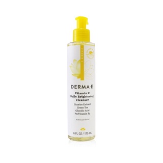 Derma E - คลีนเซอร์วิตามินซี ทําความสะอาดผิวหน้า