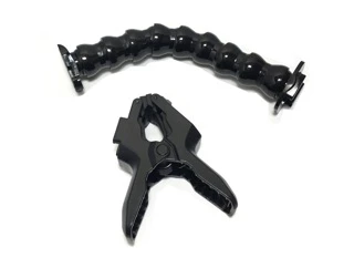 Jaws Flex Clamp Mount ที่ยึด สำหรับ กล้องโกโปร กล้องแอคชั่น แบบปรับคอได้ ตัวหนีบ พร้อม กระดูกงู for Gopro, Action camera