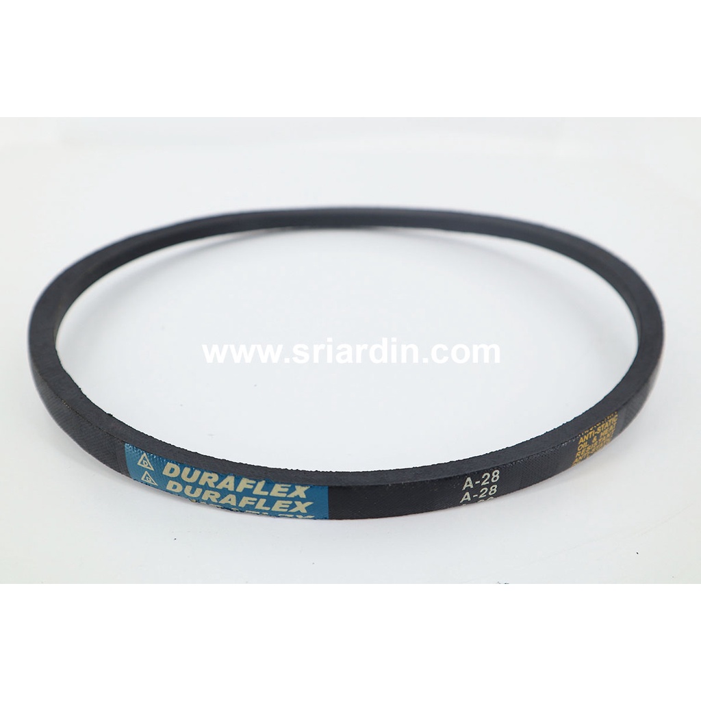 12.5mm A Size Industrial V Belt ความยาว 95" - 114" ( A Belt )( ความยาวด้านใน )