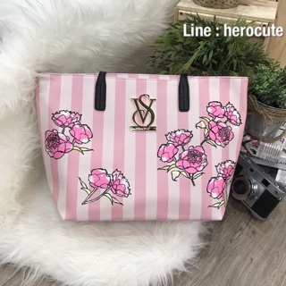 Victorias Secret Vintage Flower Print Shoulder Bag แท้ ราคาถูก