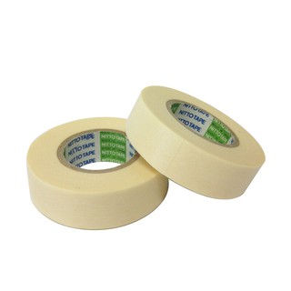 เทปกาวย่น 18 มม.x18 ม. (แพ็ค5ม้วน) นิตโต้ 720 Masking Tape 18 mm. X18 m. (5 / Pack) Nitto 720