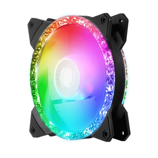 🌈Cooler Master FAN MasterFan MF120 Prismatic ARGB Black Warranty 2 years